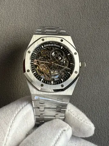 Audemars Piguet Royal Oak Double Balance Wheel Open Worked product photo in Karama, Dubai