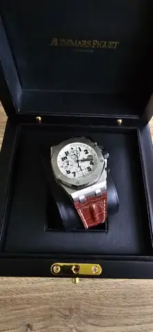 Audemars Piguet Royal Oak Offshore Safari chronograph product photo in Karama, Dubai