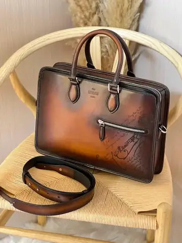 Berluti laptop bag in Dubai