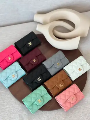 CHANEL Small Flap Wallets in Dubai