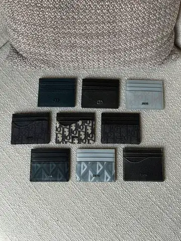 Dior Card Holders in Dubai