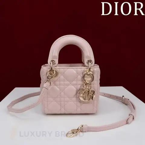 DIOR Lady Bag Cannage Quilted Lambskin product photo in Karama, Dubai