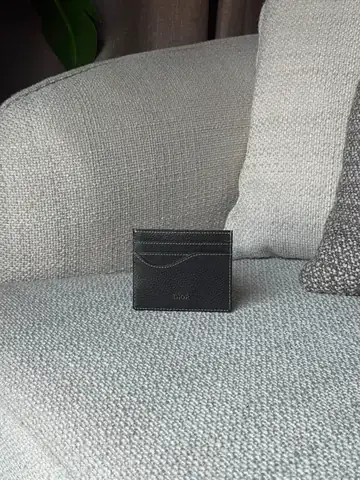 Dior Saddle Card Holder in Dubai