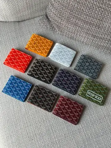 Goyard bifold wallets in Dubai