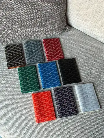Goyard Saint Pierre Wallet in Dubai