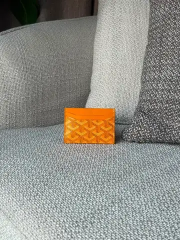 Goyard Saint Sulpice Card Holder in Dubai