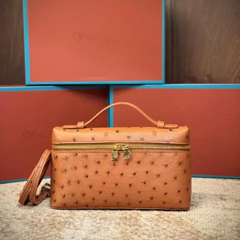 Loro Piana Extra Pocket L19 Pouch Super Merino Wool Felt Luxury Organiser product photo in Karama, Dubai