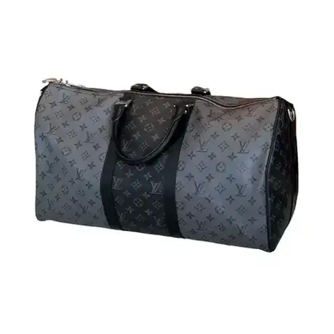 Louis Vuitton Keepall Monogram Eclipse Duffle Bag product photo in Karama, Dubai