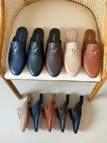 Louis Vuitton Mare Open Back Loafer product photo in Karama, Dubai