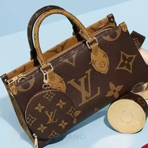 Louis Vuitton Neverfull Tote Bag Luxury Designer Handbag product photo in Karama, Dubai
