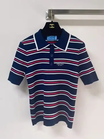 Prada short sleeve polo shirt in Dubai